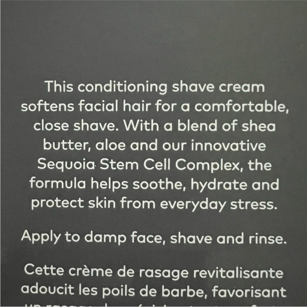 Beautycounter Counterman Smoothing Shave Cream full size NIB NEW shaving groom - Picture 2 of 4